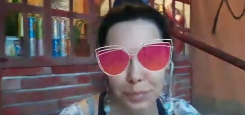 Албена Вулева стана брюнетка