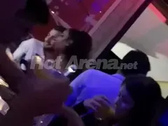 Ексклузивно в HotArena! Мария Илиева показа тайнственото си гадже! Обясни му се в любов в препълнената „Хасиенда“ (Папарашки снимки)