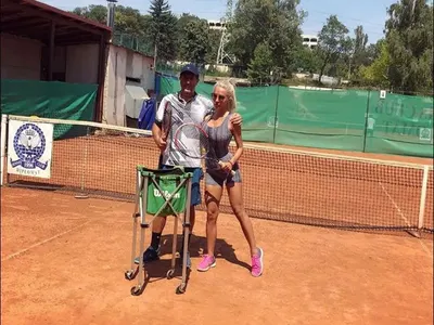 Златка става тенисистка