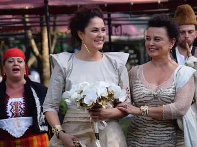 Златна сватба за дъщерята на Никола Гюзелев