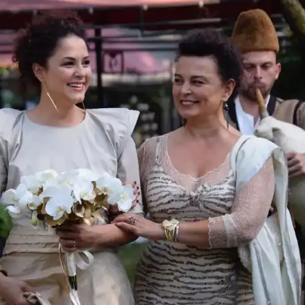 Златна сватба за дъщерята на Никола Гюзелев