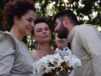 Златна сватба за дъщерята на Никола Гюзелев