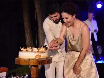 Златна сватба за дъщерята на Никола Гюзелев