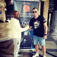 100 кила направи фурор на фестивала на Елените! Дара впечатли американските звезди от ONYX