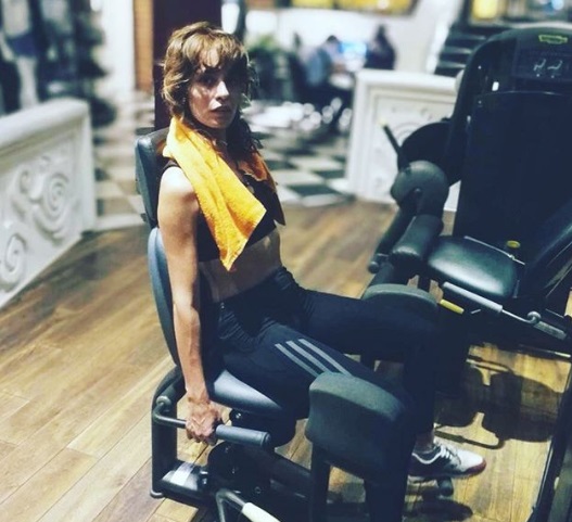 Радина Кърджилова спря зверското гладуване и го замени със спорт