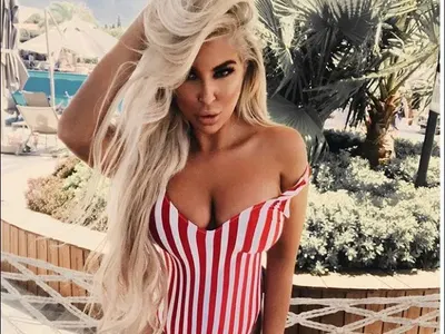 Андреа на ваканция в Турция