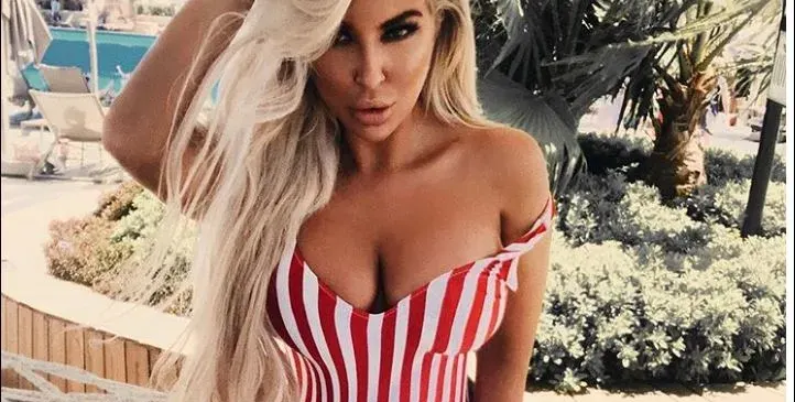 Андреа на ваканция в Турция