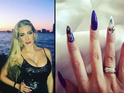 Антония Петрова се хвали с орлови нокти