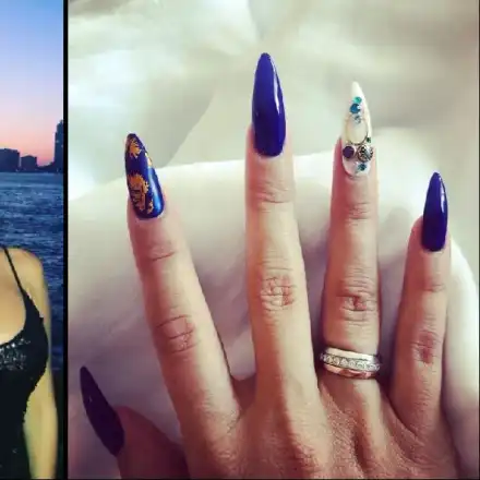 Антония Петрова се хвали с орлови нокти