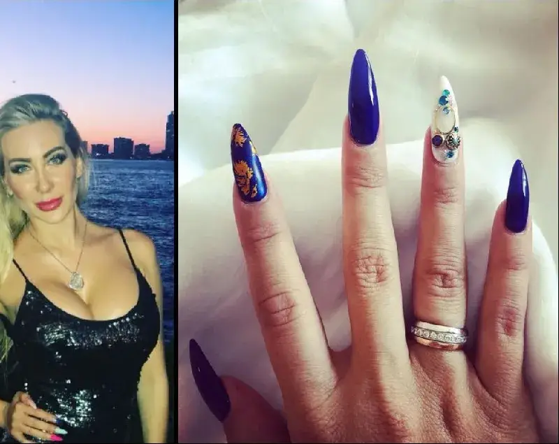 Антония Петрова се хвали с орлови нокти