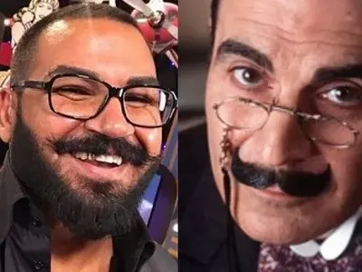 Азис замяза на Еркюл Поаро