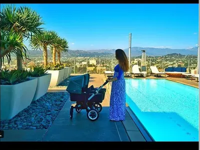 Честито! Теди Бургазлиева роди близнаци (Първи снимки на бебетата)