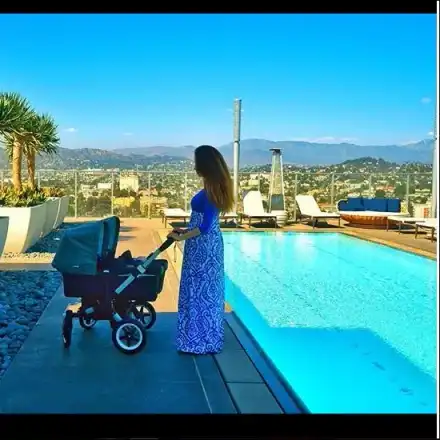 Честито! Теди Бургазлиева роди близнаци (Първи снимки на бебетата)