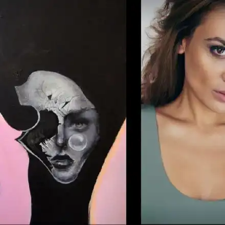 Д-р Огнянова от „Откраднат живот” рисува картини