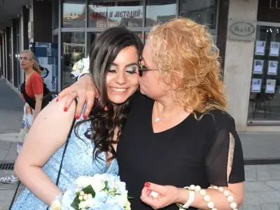 Дъщерята на Тони Димитрова студентка в НАТФИЗ