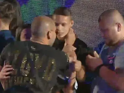 Децата на Ванко 1 едва го пуснаха да влезе във ВИП Брадър! Вижте как му попречиха (Рапърът с най-силната визитка в реалитито)