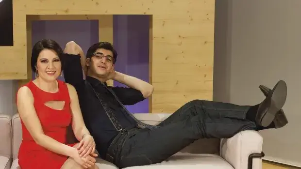 Деси Стоянова трудно понасяла лиготиите на актьорчето Сашо Кадиев