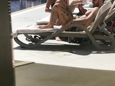 Ексклузивно в HotArena! Спонсори на Русата Златка плащат на Благо Георгиев да се й се прави на гадже (Папарашки снимки)