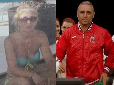 Ето я сестрата на Стоичков по бански! Ицо пропусна 50-ия й рожден ден