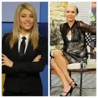 Гала на нож с Ева Веселинова! Блондинките не могат да се траят