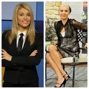 Гала на нож с Ева Веселинова! Блондинките не могат да се траят