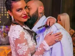 Горчиво! Dee и Зорница Линдарева са новата светска двойка!