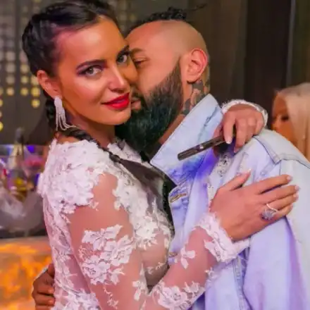 Горчиво! Dee и Зорница Линдарева са новата светска двойка!