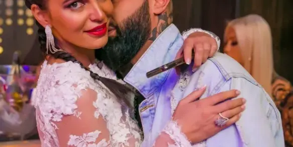 Горчиво! Dee и Зорница Линдарева са новата светска двойка!