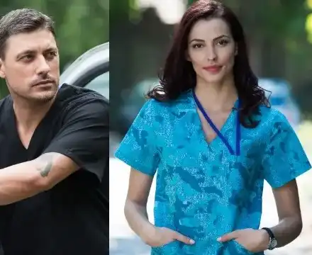 Красивата Неда Спасова върти любов с Владо Карамазов!