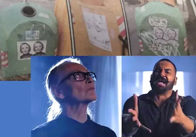 Лепят Цветана Манева по кофи за боклук заради клипа й с Азис