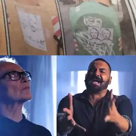 Лепят Цветана Манева по кофи за боклук заради клипа й с Азис