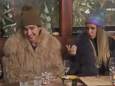 Лора Караджова налита на бой, като се напие