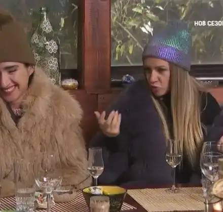 Лора Караджова налита на бой, като се напие