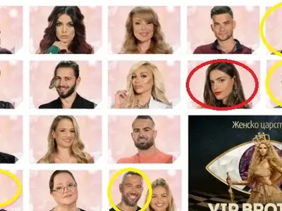 Мъжки финал във „ВИП Брадър” в състав: Ванко 1, Плачков, Петко и Стефан! От дамите само Розмари с реални шансове за победа