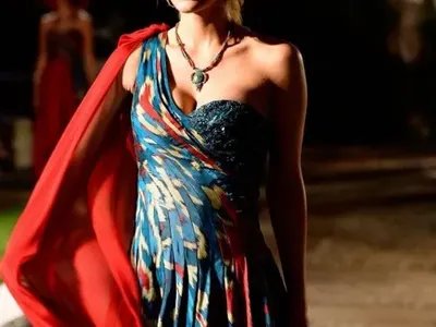 Мис България 2017 Вероника Стефанова отново покори Седмицата на модата в Милано