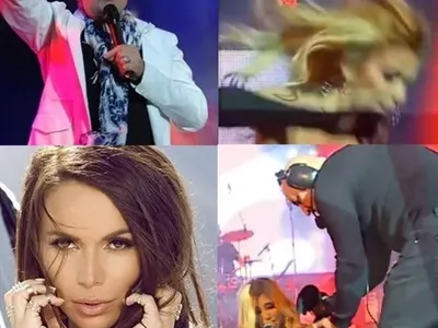 Най-зловещите инциденти с родни звезди: Алисия в безсъзнание след жесток удар по главата, Кеца с избити зъби, Анелия се преби на сцената и още…