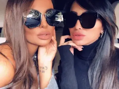 Ни Ло и Биляна заедно на шопинг