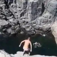 Ники Кънчев се цамбурка в пропаст, от страх му треперят коленете