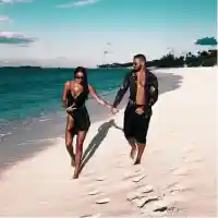 Николета показа с кого е на Бахамите