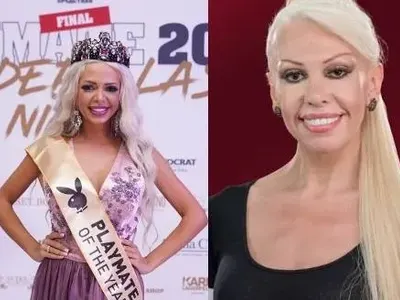 Новата Мис Плеймейт – двойничка на Луна!