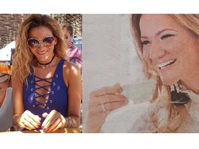 Пръстен с диаманти за 5 000 лева накара Зейнеб да засияе от щастие!