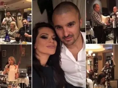 Преслава поля бебето с кючеци! Чалга гилдията изви глас за здравето на Паола