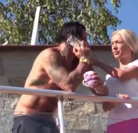 Разкритие на HotArena! Русата Златка се похвали на приятелки: Благой ми е само временна играчка! (Докато футболистът е влюбен целта й била да го изстиска финансово)