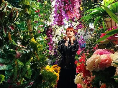 Рут Колева стана цветарка