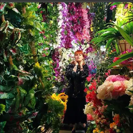 Рут Колева стана цветарка