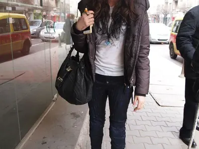 Щерката на Фатик става манекенка, влиза с гръм и трясък в модния бранш