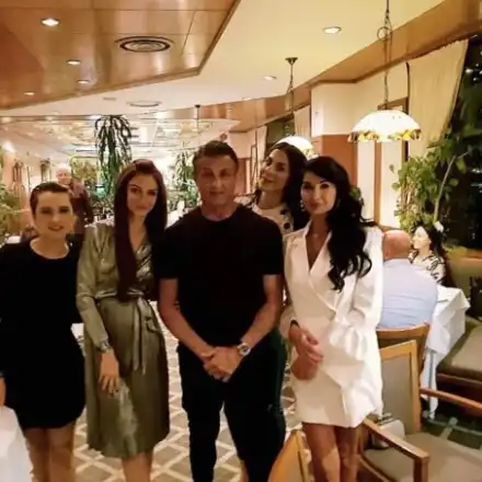 Силвестър Сталоун отново гост на хотел Marinela Sofia