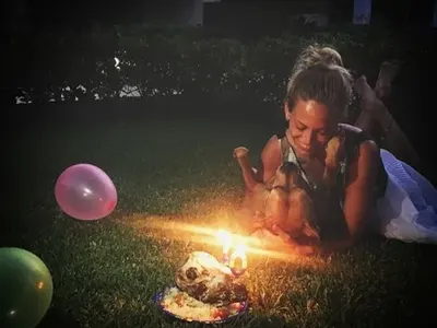 Снежана Макавеева чества кучешки рожден ден