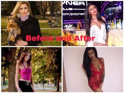 Вижте Мис Силикон 2016 Боряна Миткова преди тунинга