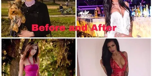 Вижте Мис Силикон 2016 Боряна Миткова преди тунинга